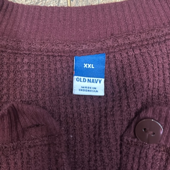 Old Navy thermal top - Picture 5 of 8